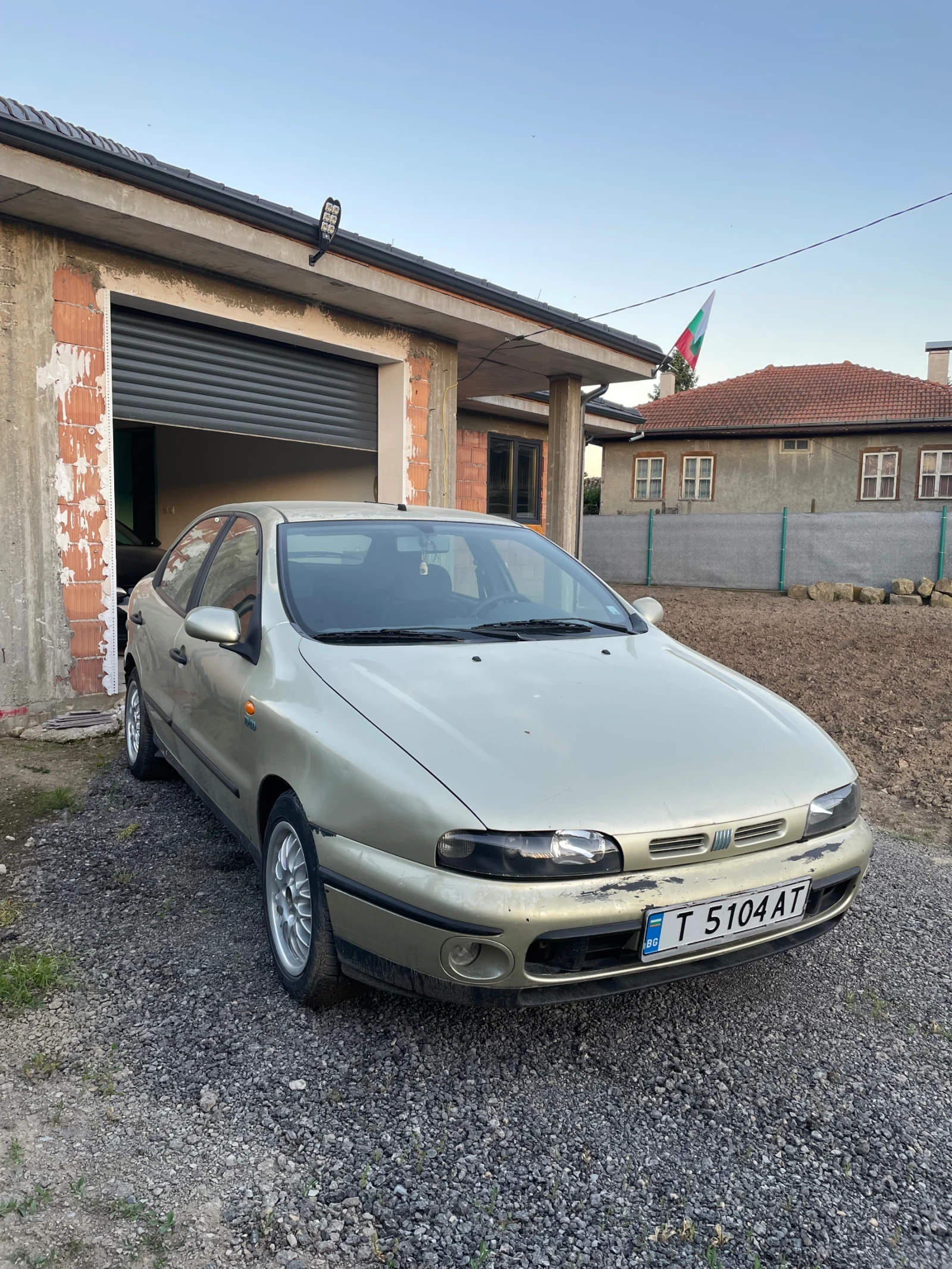 Fiat Brava, снимка 2 - Автомобили и джипове - 54740090