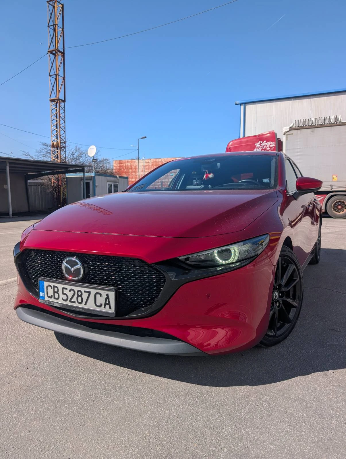 Mazda 3, снимка 2 - Автомобили и джипове - 55008251