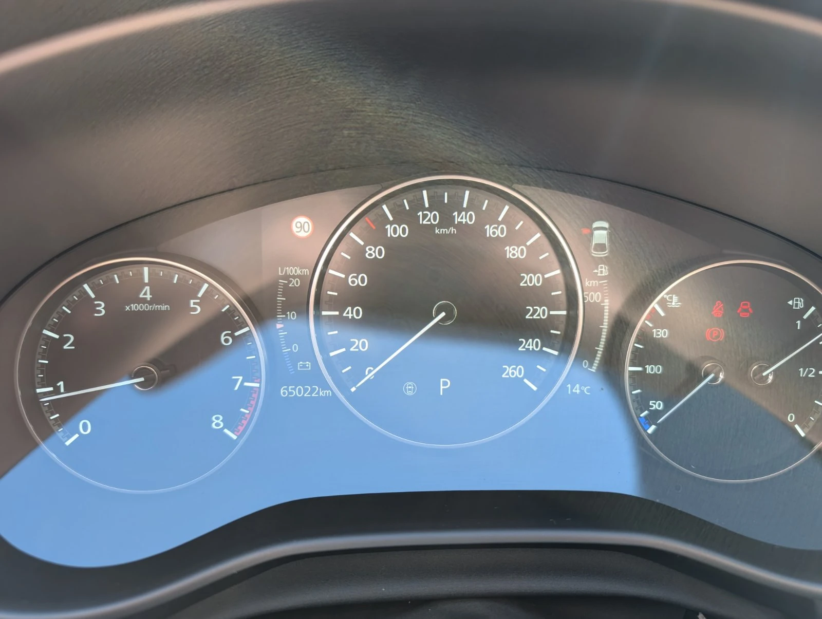 Mazda 3, снимка 14 - Автомобили и джипове - 55008251