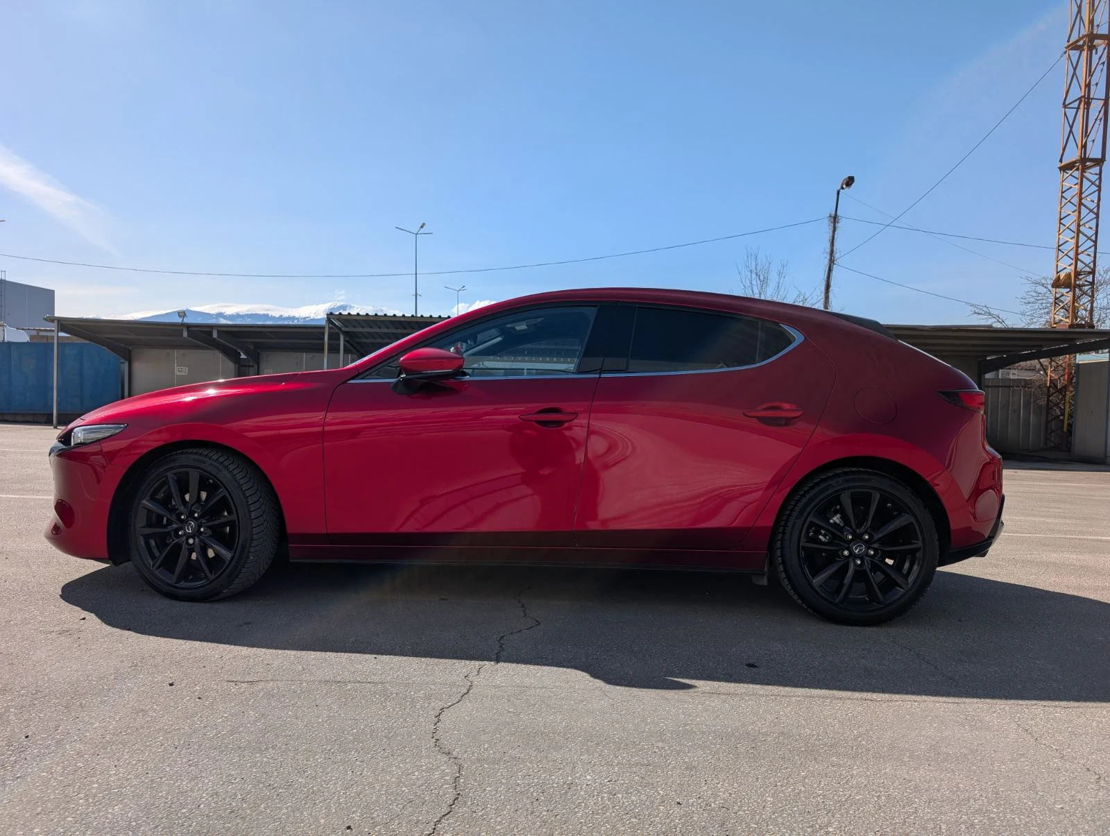 Mazda 3, снимка 4 - Автомобили и джипове - 55008251