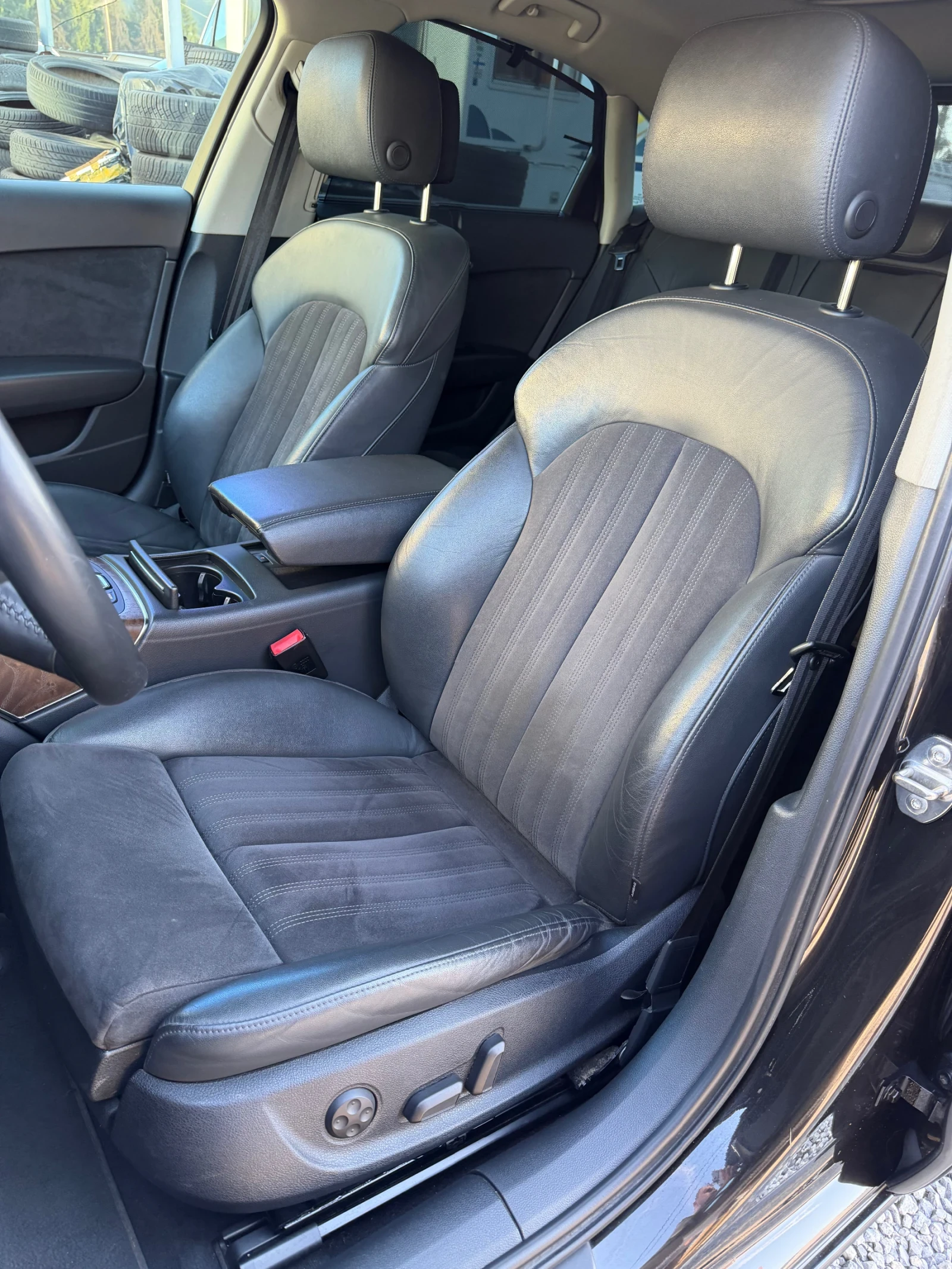 Audi A6 3.0 TDI Quattro LED Kamera , снимка 10 - Автомобили и джипове - 55193633