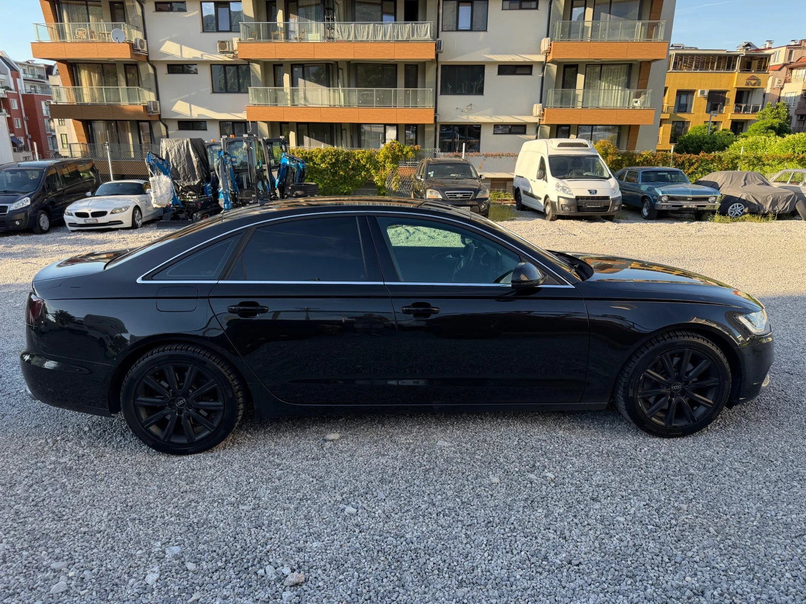 Audi A6 3.0 TDI Quattro LED Kamera , снимка 4 - Автомобили и джипове - 55193633