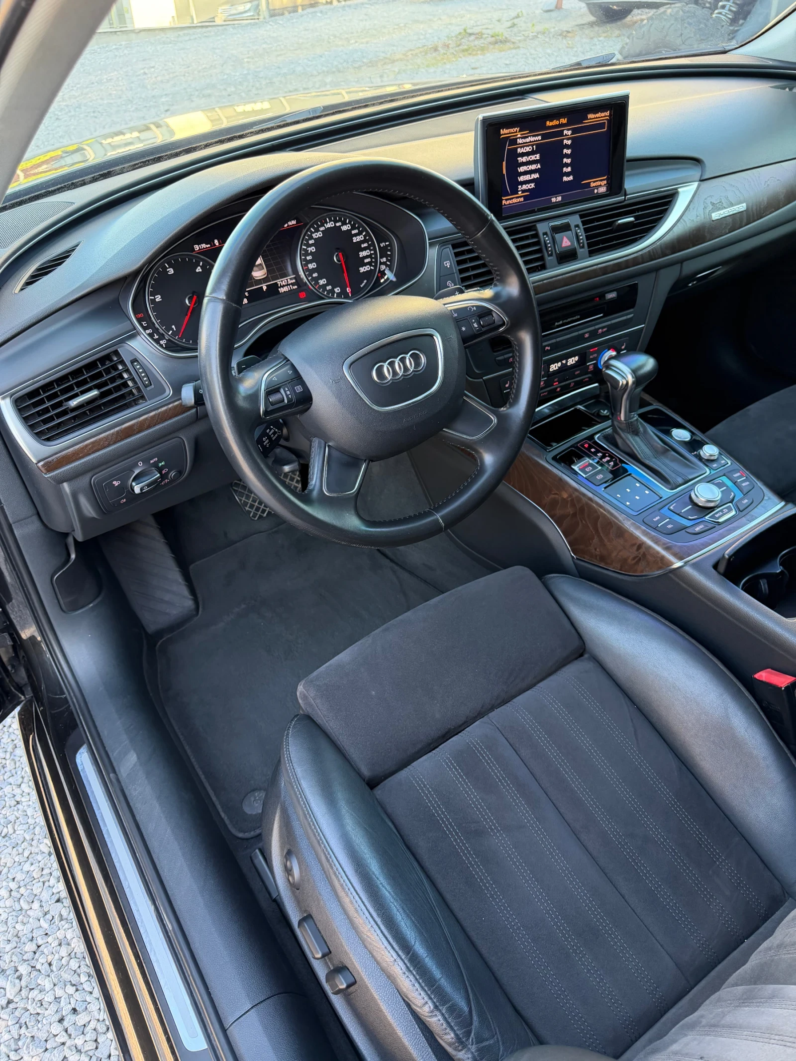 Audi A6 3.0 TDI Quattro LED Kamera , снимка 9 - Автомобили и джипове - 55193633