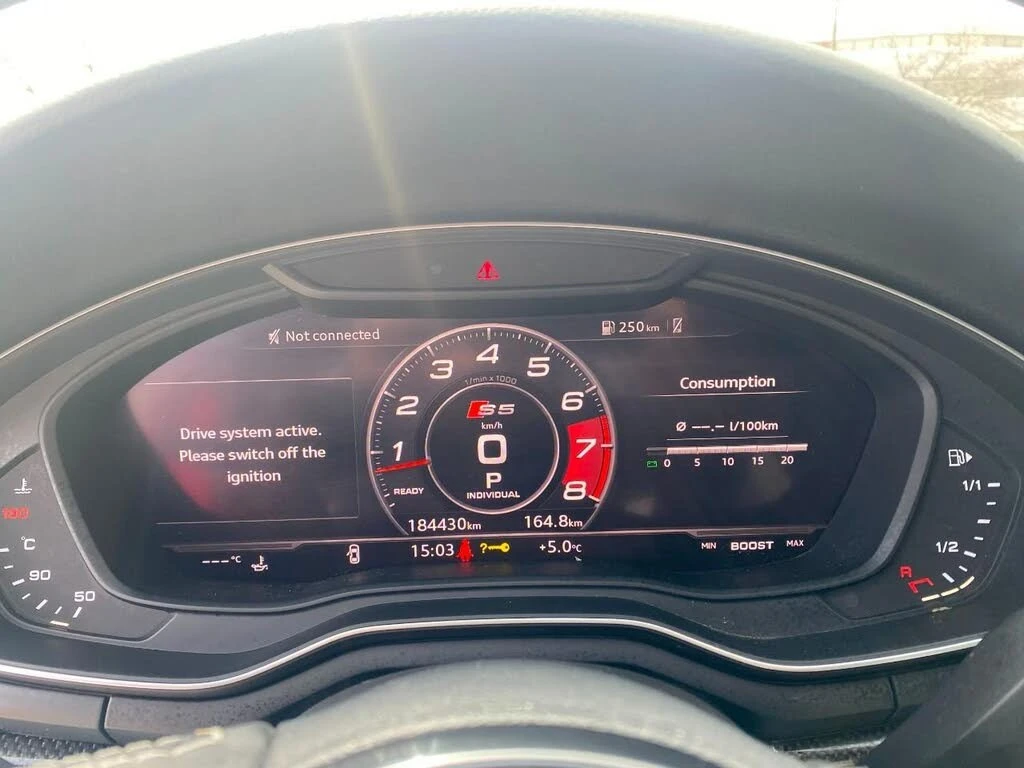 Audi S5 Sportback 3.0T* QUATTRO* Prestige* , снимка 8 - Автомобили и джипове - 55446173