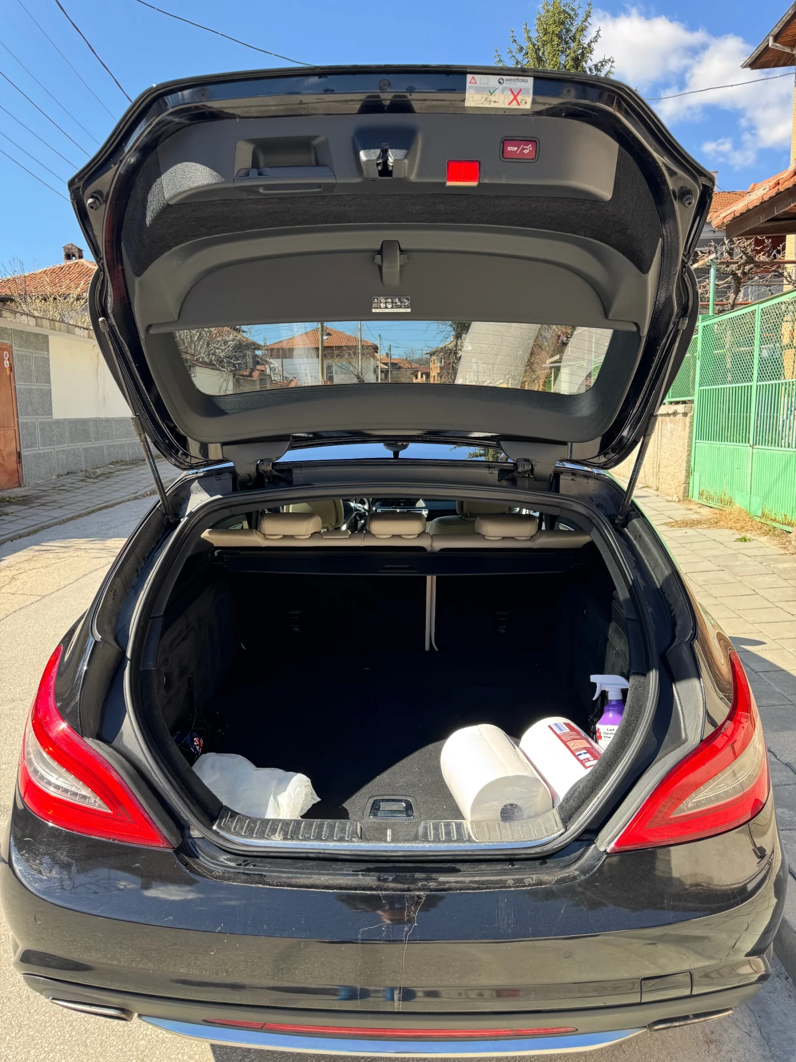 Mercedes-Benz CLS 350 Shooting Brake 4MATIC, снимка 15 - Автомобили и джипове - 55513195
