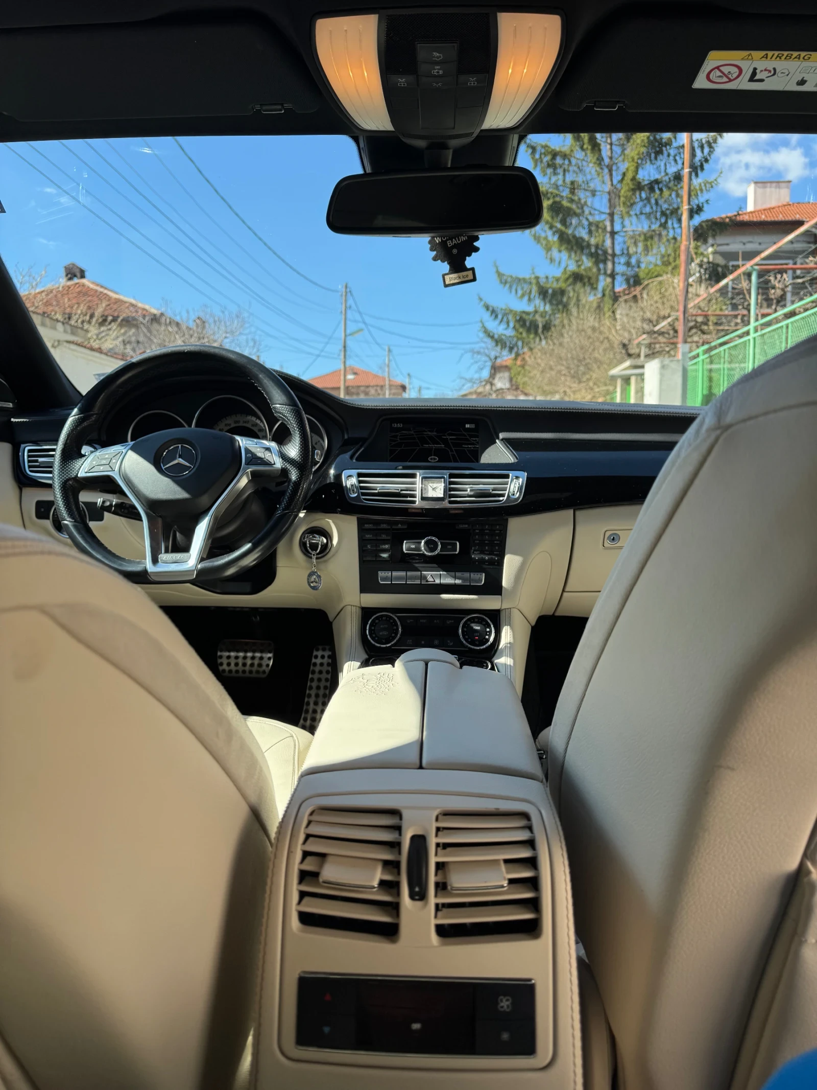 Mercedes-Benz CLS 350 Shooting Brake 4MATIC, снимка 12 - Автомобили и джипове - 55513195