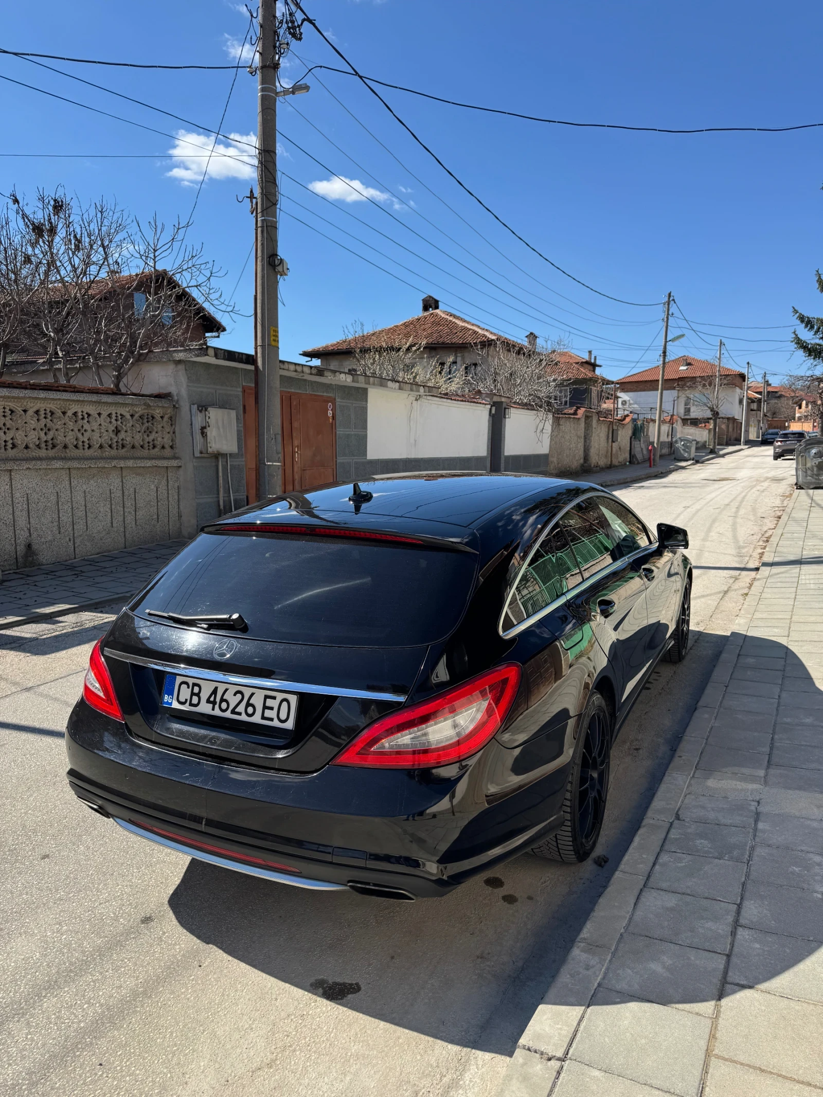 Mercedes-Benz CLS 350 Shooting Brake 4MATIC, снимка 5 - Автомобили и джипове - 55513195