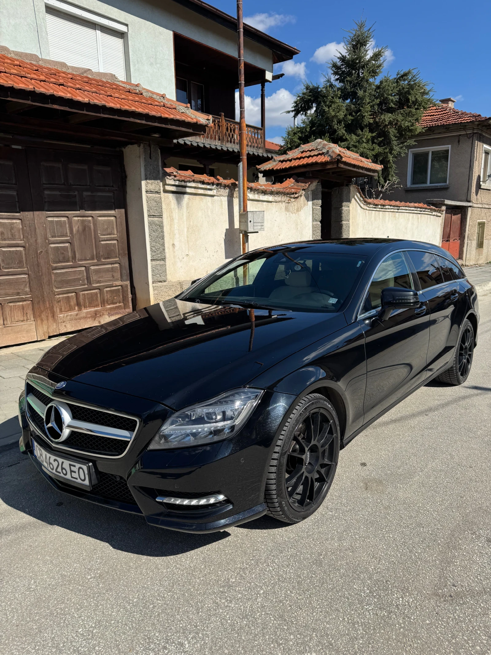 Mercedes-Benz CLS 350 Shooting Brake 4MATIC