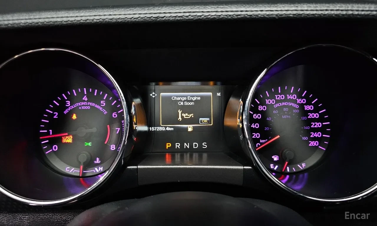 Ford Mustang 2.3 full extras* Цена до България, снимка 7 - Автомобили и джипове - 55787425