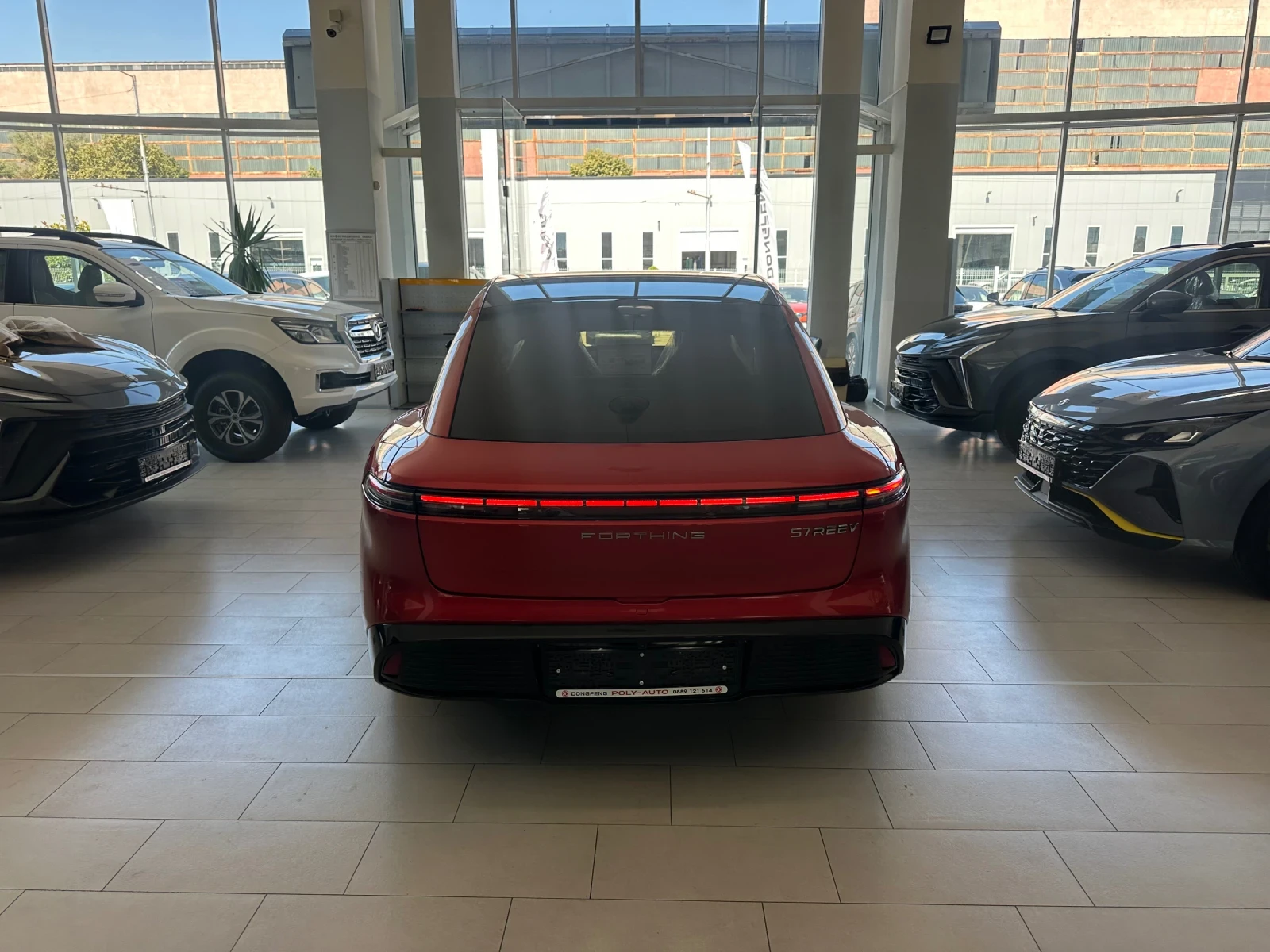 DONGFENG S7 REEV, снимка 4 - Автомобили и джипове - 56004613