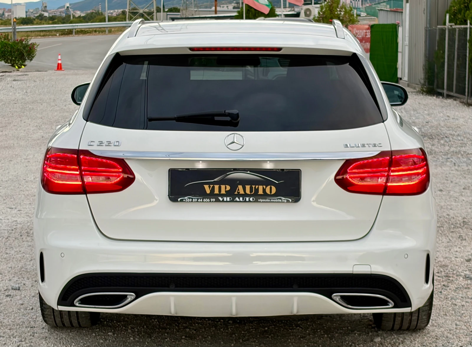Mercedes-Benz C 220 AMG PACKET PREMIUM DISTRONIC PLUS HEAD UP 7GTRONIC, снимка 4 - Автомобили и джипове - 56089712