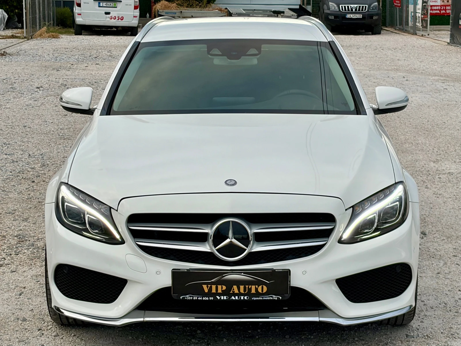 Mercedes-Benz C 220 AMG PACKET PREMIUM DISTRONIC PLUS HEAD UP 7GTRONIC, снимка 3 - Автомобили и джипове - 56089712
