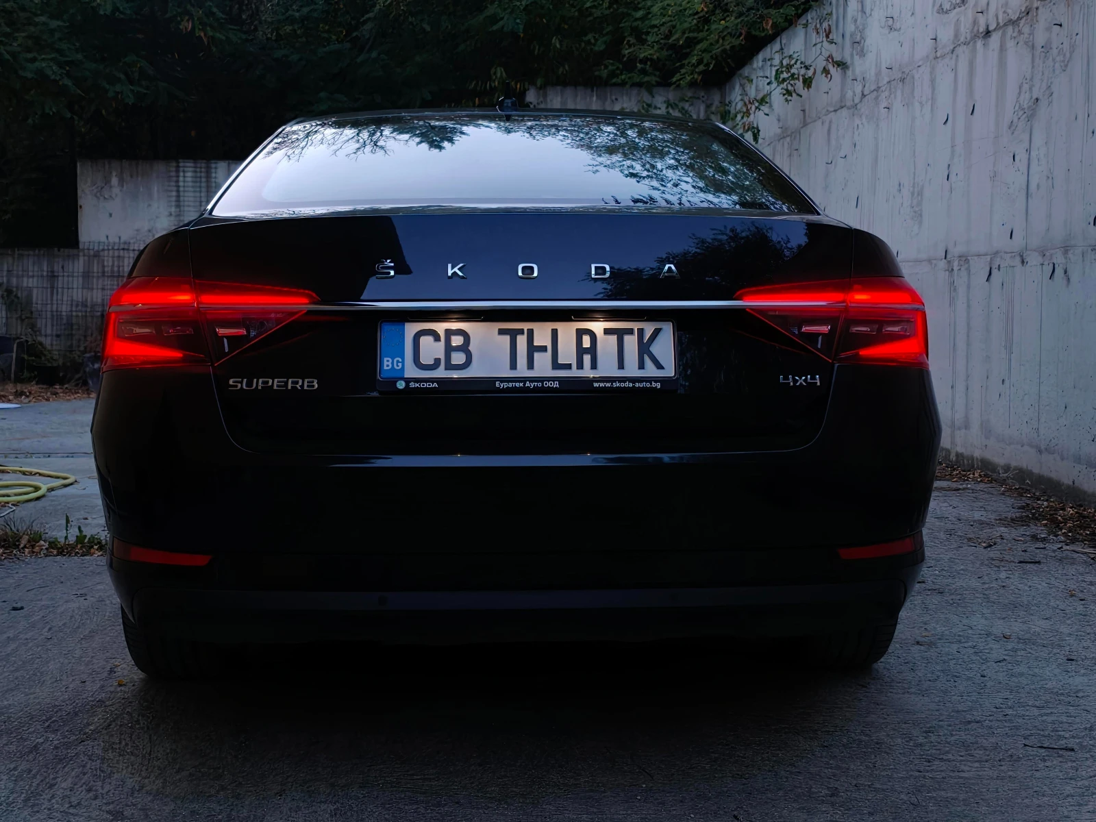 Skoda Superb 4x4/ 200к.с./ В гаранция