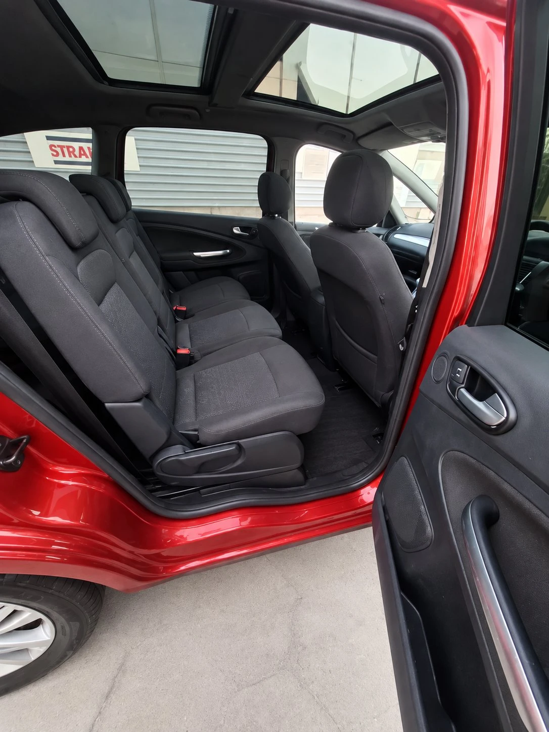 Ford S-Max 2.0 TDCi, снимка 6 - Автомобили и джипове - 56362505