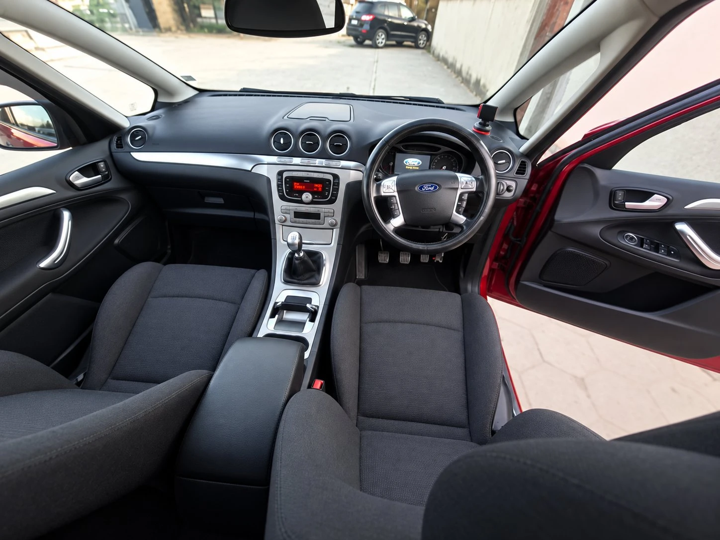 Ford S-Max 2.0 TDCi, снимка 9 - Автомобили и джипове - 56362505