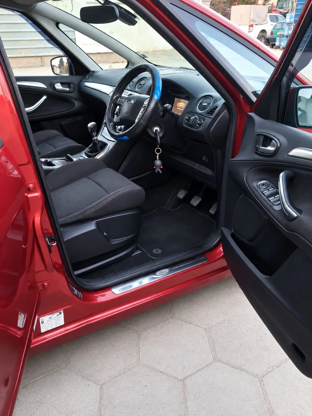 Ford S-Max 2.0 TDCi, снимка 11 - Автомобили и джипове - 56362505