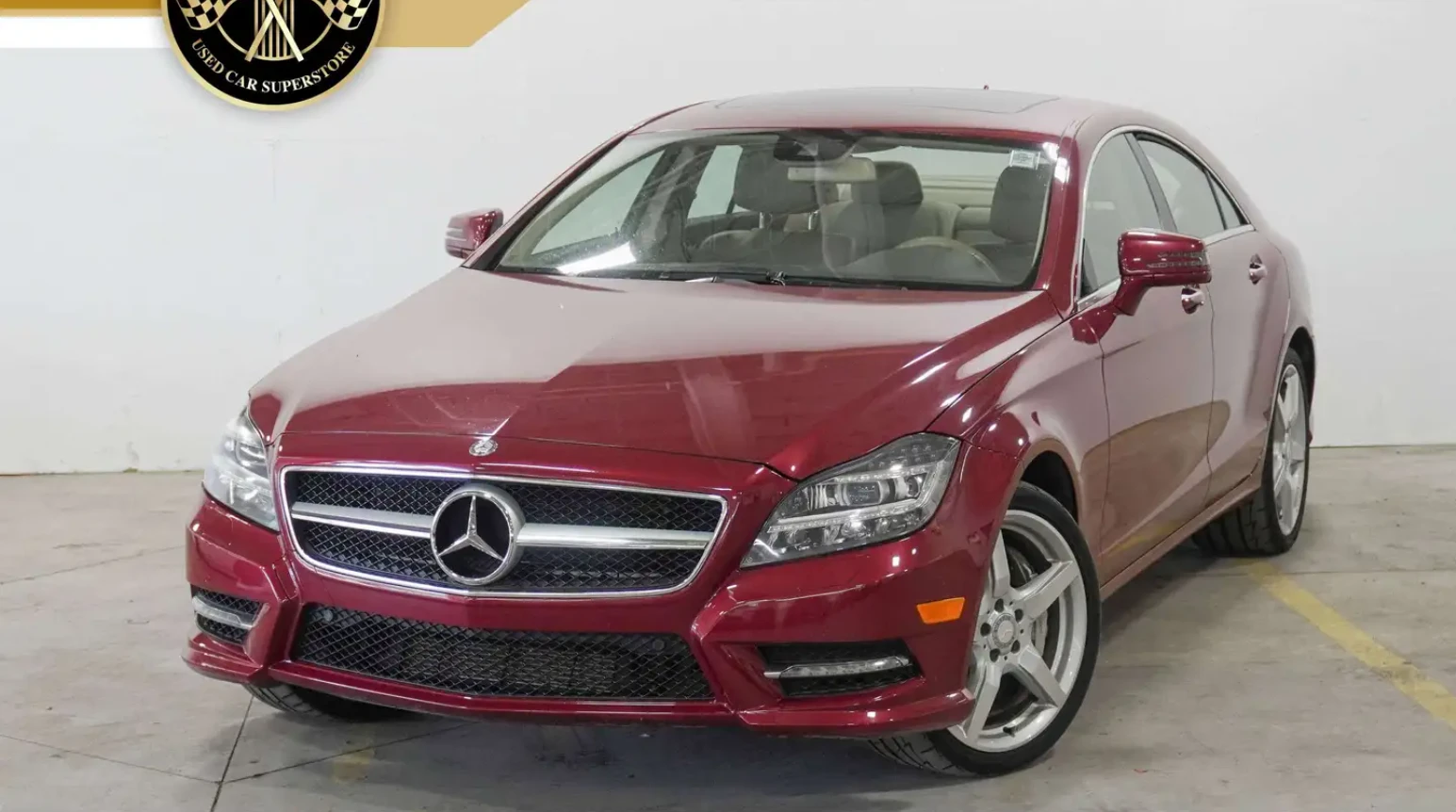 Mercedes-Benz CLS 550 AMG LINE/HARMAN KARDON/ОБДУХ/ЛИЗИНГ БЕЗ ПЪРВОНАЧАЛ