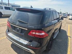 Mercedes-Benz ML 350 D * AMG * AIRMATIC * BLIND SPOT * ПАНО * CARFAX, снимка 3