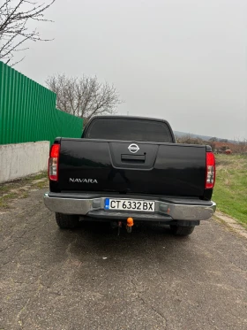 Nissan Navara D40 2.5DCI, снимка 5