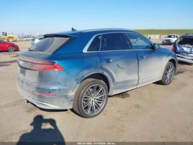 Audi Q8 3.0T* MATRIX* PREMIUM* 360КАМЕРА* LANE* ASSIST*  - 23276 € / 45523.90 лв. - 30827015 2