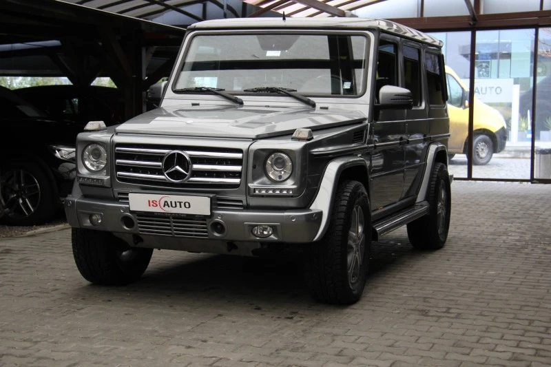 Mercedes-Benz G 350 AMG/Bluetec/Kamera/Обдухване, снимка 1 - Автомобили и джипове - 38945360