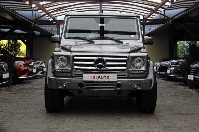 Mercedes-Benz G 350 AMG/Bluetec/Kamera/Обдухване, снимка 2 - Автомобили и джипове - 38945360