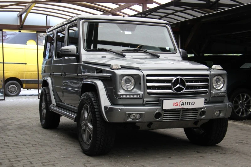 Mercedes-Benz G 350 AMG/Bluetec/Kamera/Обдухване, снимка 3 - Автомобили и джипове - 38945360