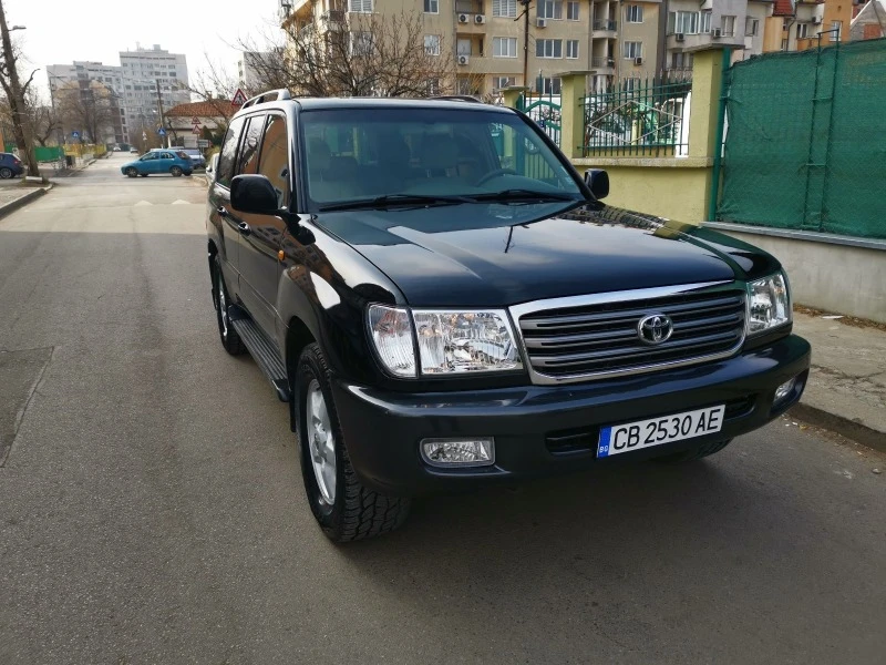 Toyota Land cruiser 4.7 V8 UNIKAT FACE GAZ 5 SPEED , снимка 3 - Автомобили и джипове - 44371385