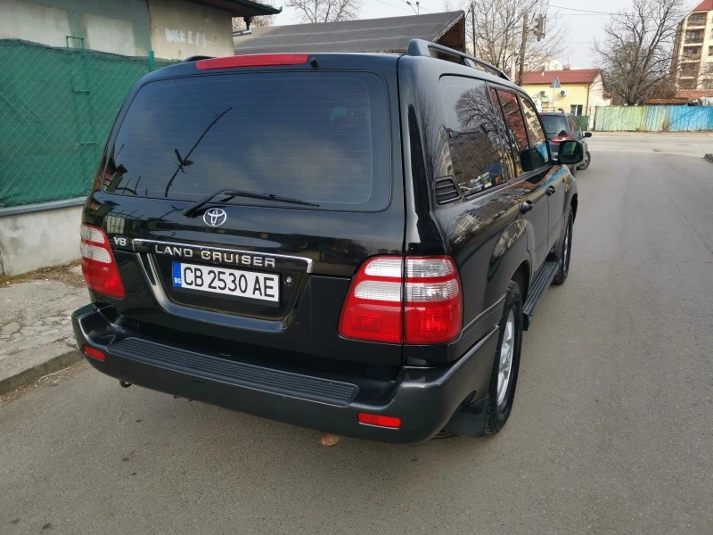 Toyota Land cruiser 4.7 V8 UNIKAT FACE GAZ 5 SPEED , снимка 6 - Автомобили и джипове - 44371385