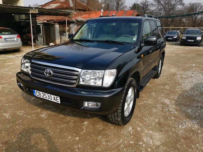 Toyota Land cruiser 4.7 V8 UNIKAT FACE GAZ 5 SPEED , снимка 16 - Автомобили и джипове - 44371385