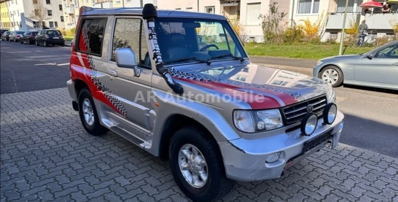 Hyundai Galloper Джип, снимка 1 - Автомобили и джипове - 44773476