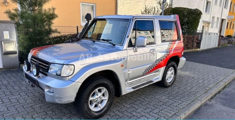 Hyundai Galloper Джип, снимка 2 - Автомобили и джипове - 44773476