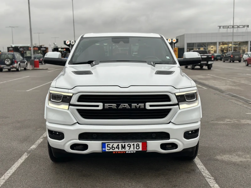 Dodge RAM 1500 5.7 eTorque, снимка 2 - Автомобили и джипове - 47026066