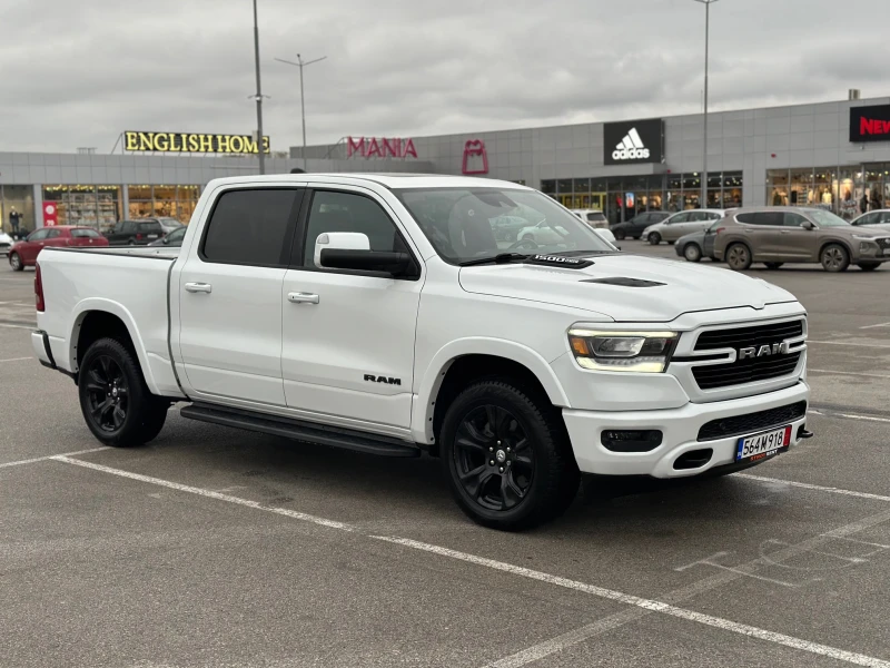 Dodge RAM 1500 5.7 eTorque, снимка 3 - Автомобили и джипове - 47026066