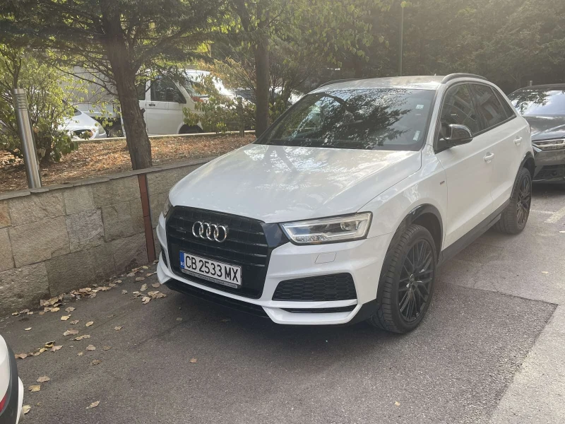 Audi Q3, снимка 2 - Автомобили и джипове - 47228530