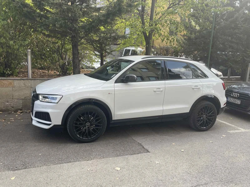 Audi Q3, снимка 1 - Автомобили и джипове - 47228530