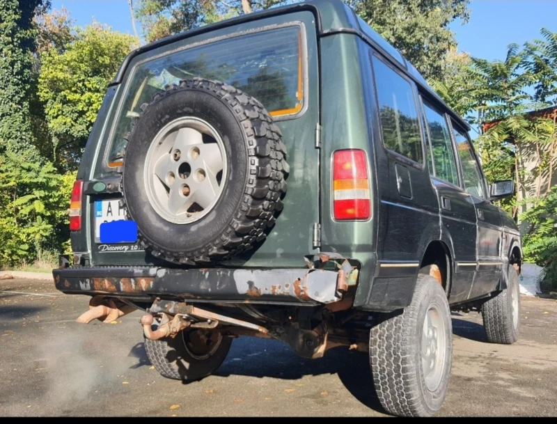 Land Rover Discovery Discovery 1, КЛИМАТИК , снимка 2 - Автомобили и джипове - 47573140