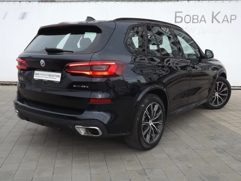 BMW X5 45 , снимка 4 - Автомобили и джипове - 48077056