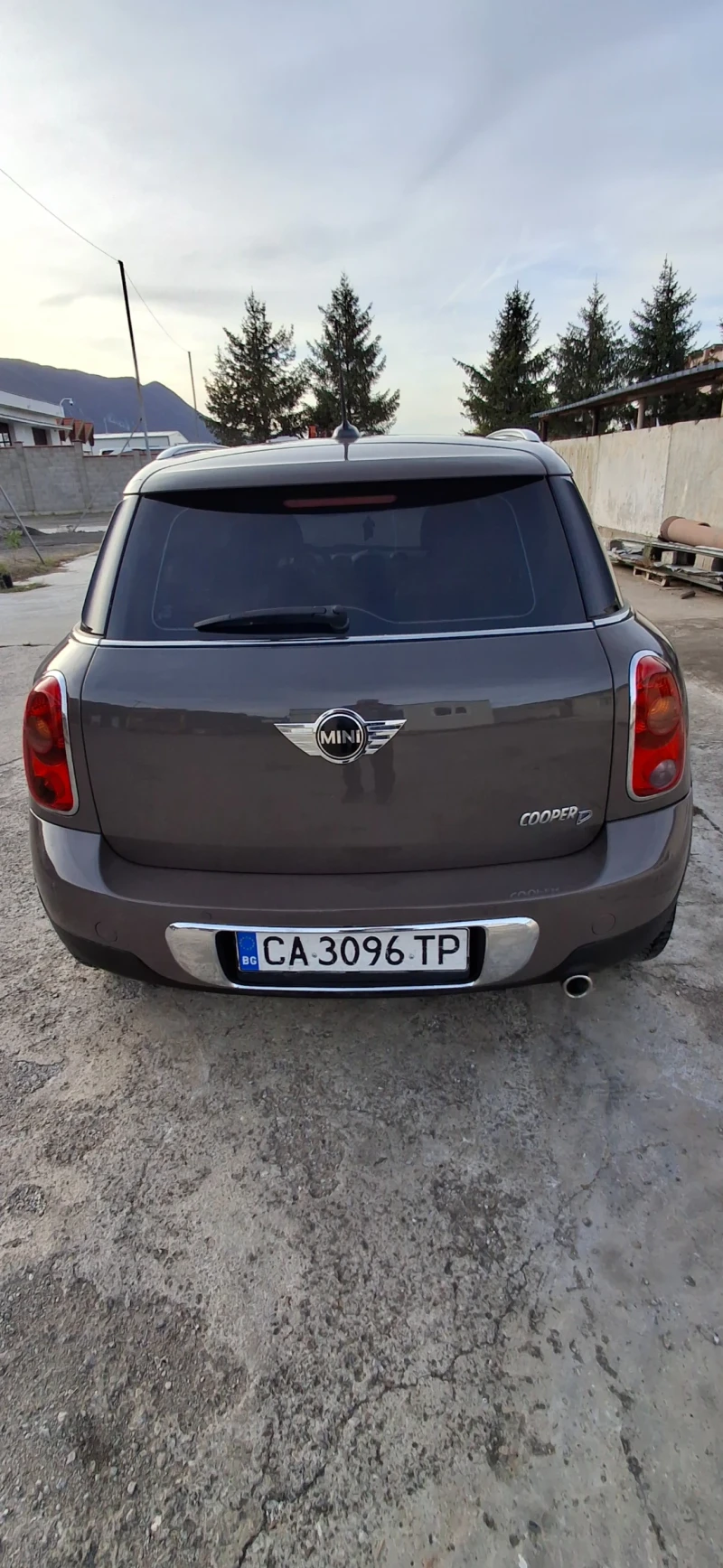 Mini Countryman 2.0D-ALL4, снимка 2 - Автомобили и джипове - 48130173