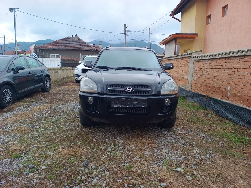 Hyundai Tucson 2.0 CRDI/Sport, снимка 7 - Автомобили и джипове - 48394545