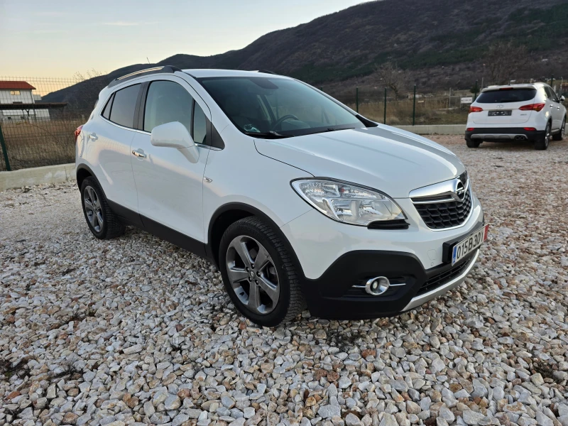 Opel Mokka 1.4 TURBO / LPG / COSMO / KOJA / NAVI / EURO 6, снимка 5 - Автомобили и джипове - 48408063