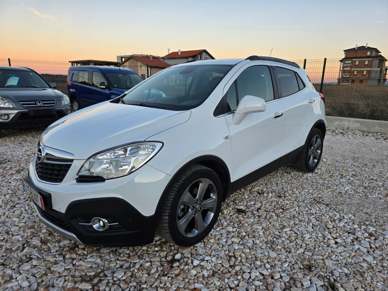 Opel Mokka 1.4 TURBO / LPG / COSMO / KOJA / NAVI / EURO 6, снимка 1 - Автомобили и джипове - 48408063