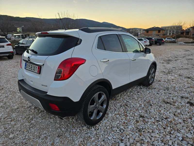 Opel Mokka 1.4 TURBO / LPG / COSMO / KOJA / NAVI / EURO 6, снимка 4 - Автомобили и джипове - 48408063