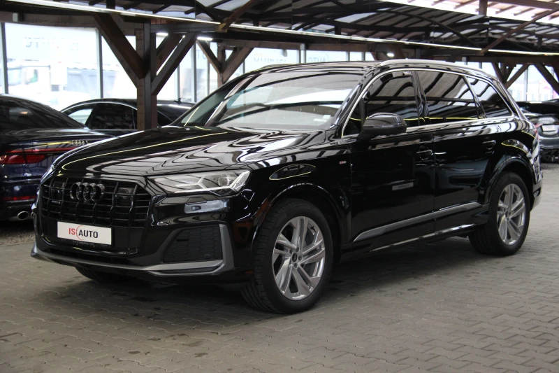 Audi Q7 50TDI/Virtual/Подгрев/4-зони/Камера360/HuD, снимка 1 - Автомобили и джипове - 48429931