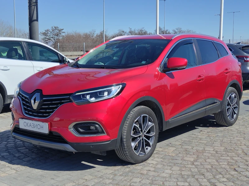 Renault Kadjar 1.5 dCi /115 дизел/ EDC, снимка 1 - Автомобили и джипове - 49390877