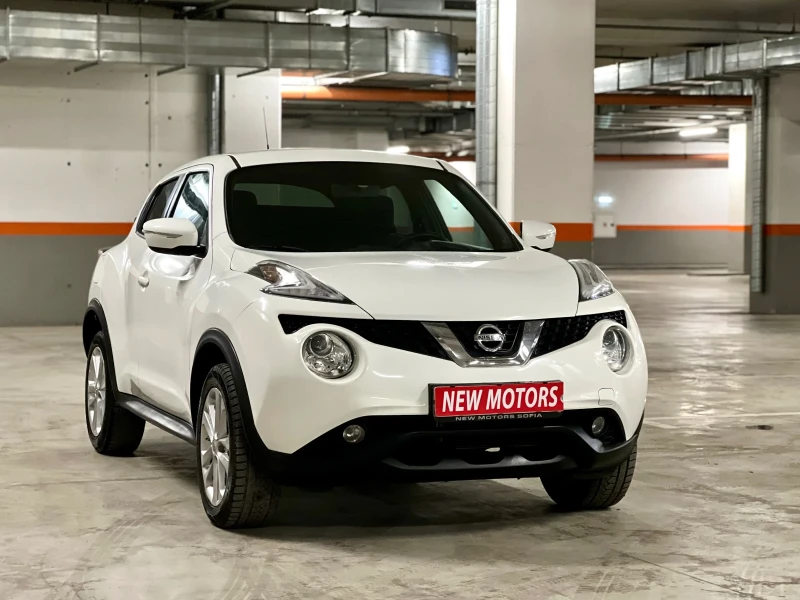 Nissan Juke 1.5DCI, снимка 3 - Автомобили и джипове - 49525300