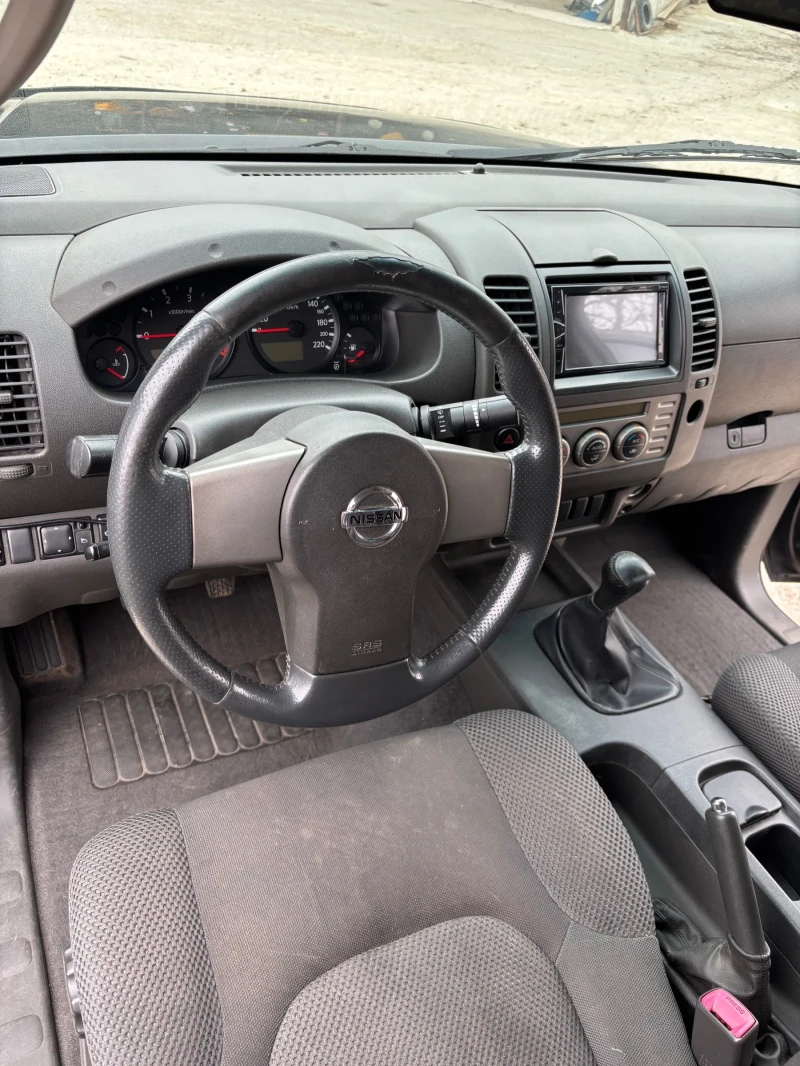 Nissan Navara D40 2.5DCI, снимка 8 - Автомобили и джипове - 49607140