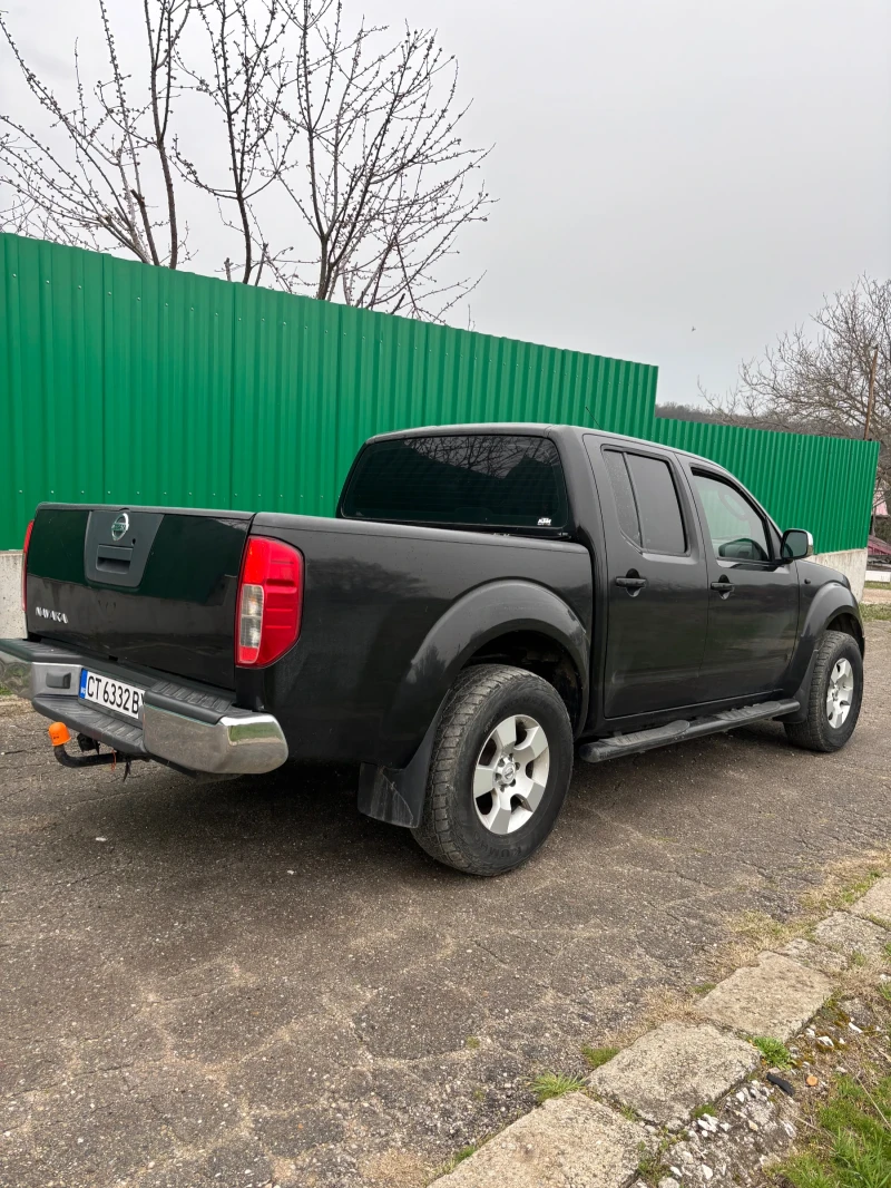 Nissan Navara D40 2.5DCI, снимка 4 - Автомобили и джипове - 49607140