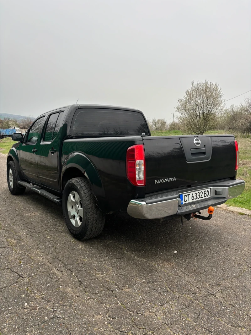 Nissan Navara D40 2.5DCI, снимка 7 - Автомобили и джипове - 49607140