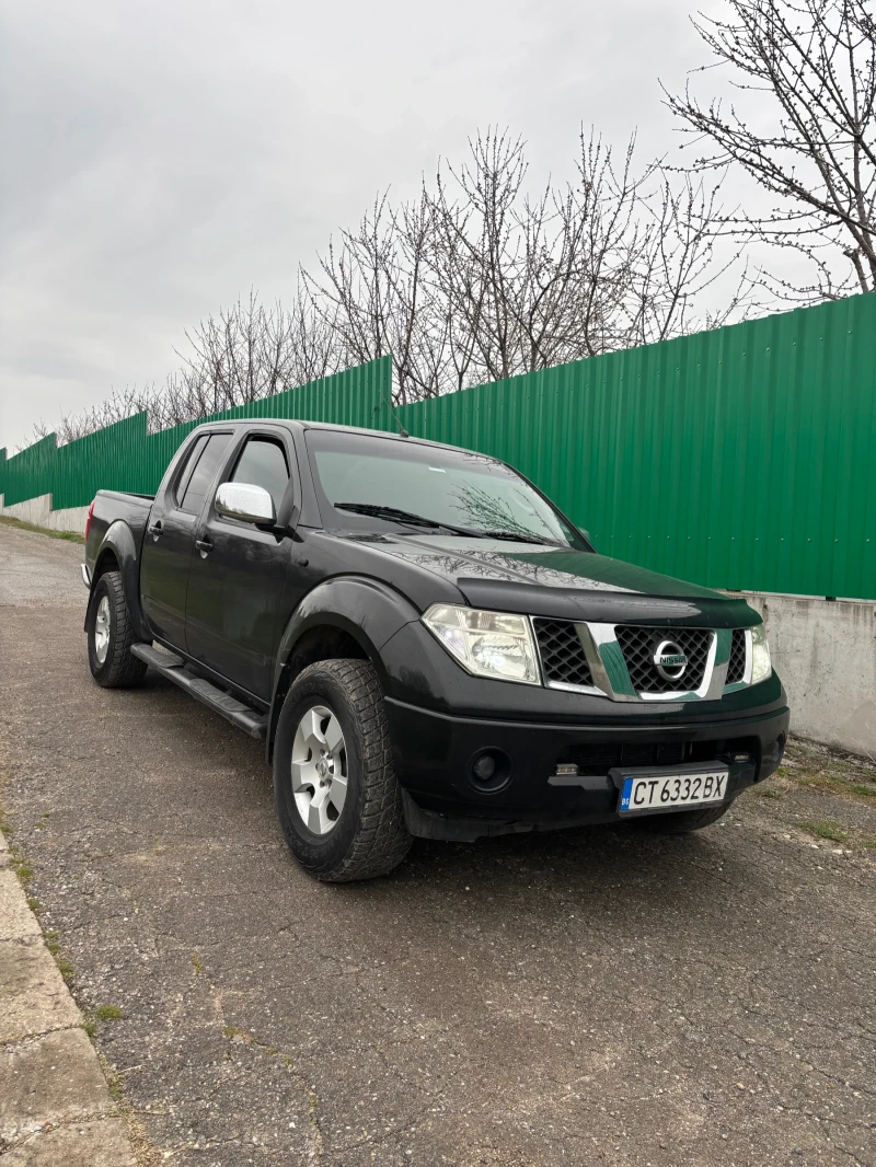 Nissan Navara D40 2.5DCI, снимка 1 - Автомобили и джипове - 49607140